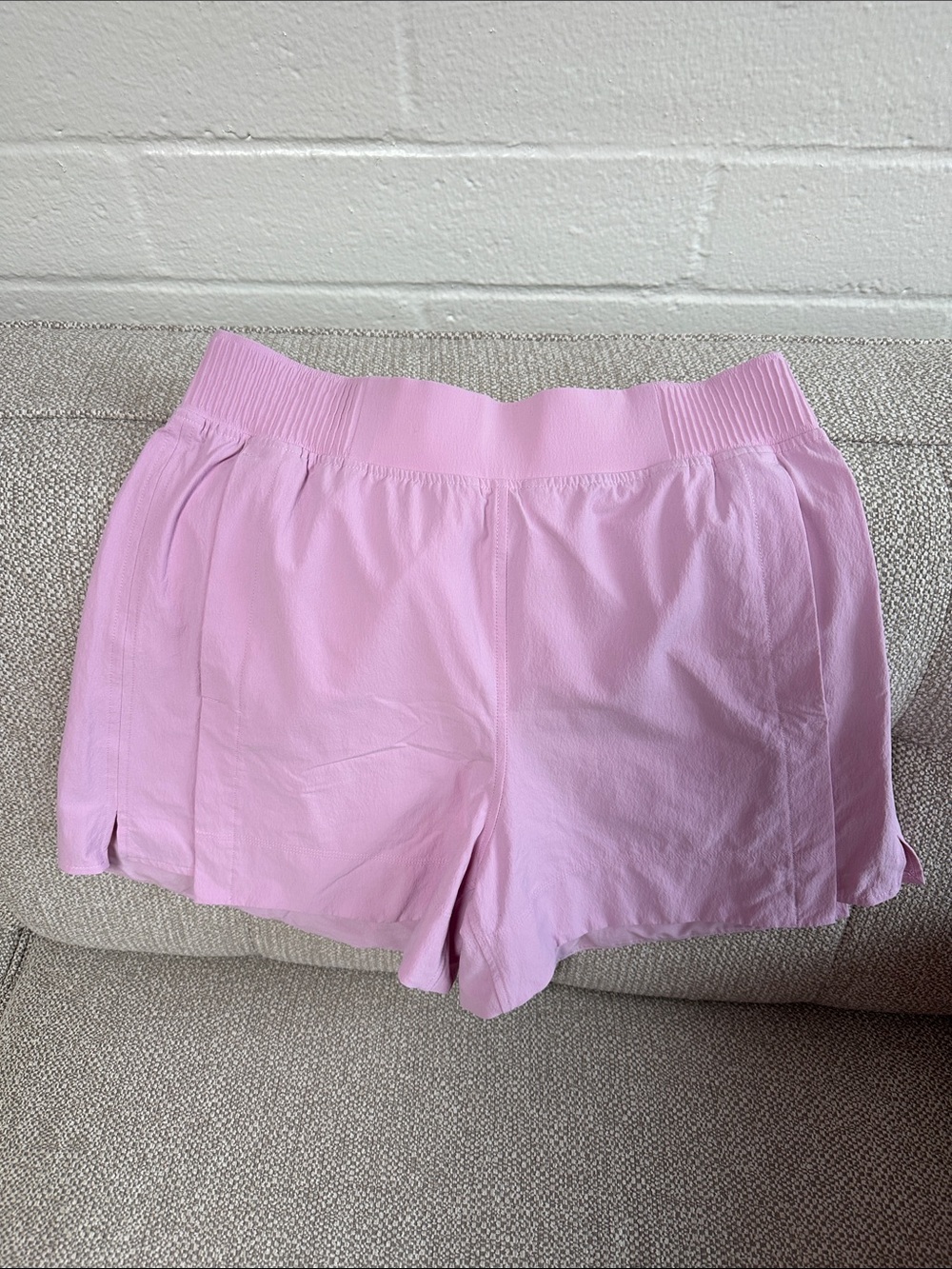 Lululemon Light Pink Women's Athletic Shorts